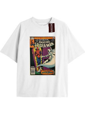 Tarz Sokak Spider-Man Gazete Baskı Model No Way Home Tshirt