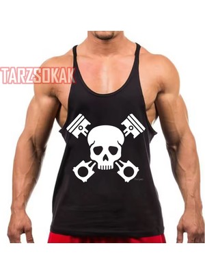 Tarzsokak Gym Tank Top Fitness Sporcu Atleti GYM71