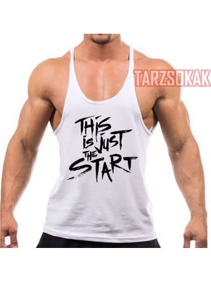 Tarzsokak Gym Tank Top Fitness Sporcu Atleti GYM86