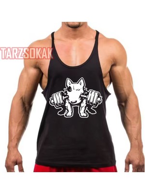 Tarzsokak Gym Tank Top Fitness Sporcu Atleti GYM87