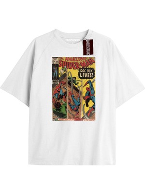 Tarz Sokak Spider-Man Gazete Baskı Model No Way Home Tshirt