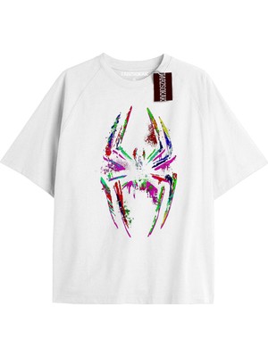 Tarz Sokak Spider-Man Gazete Baskı Model No Way Home Tshirt