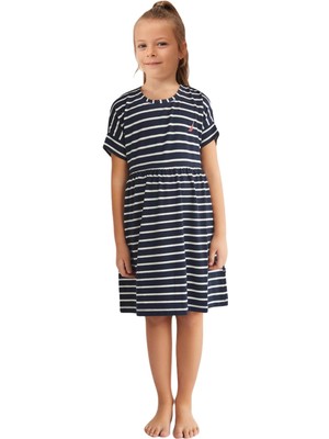 Nautica Kız Çocuk Elbise G718