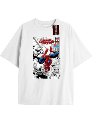 Tarz Sokak Spider-Man Gazete Baskı Model No Way Home Tshirt