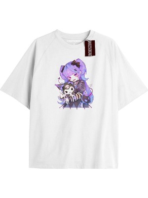 Tarz Sokak Y2K Anime Harajuku Kuromi Gotik