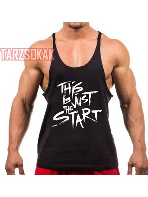 Tarzsokak Gym Tank Top Fitness Sporcu Atleti GYM86