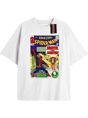 Tarz Sokak Spider-Man Gazete Baskı Model No Way Home Tshirt