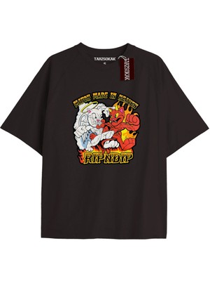 Tarz Sokak  Y2K Bratz Oversize Kod Bratz9