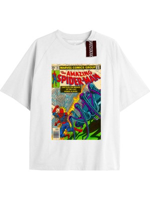 Tarz Sokak Spider-Man Gazete Baskı Model No Way Home Tshirt