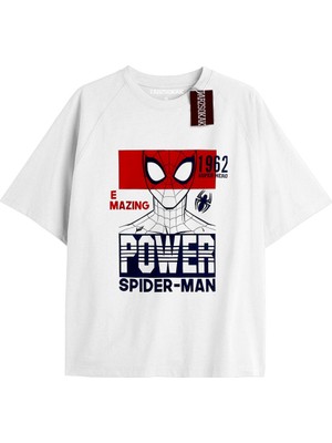 Tarz Sokak Spider-Man Gazete Baskı Model No Way Home Tshirt