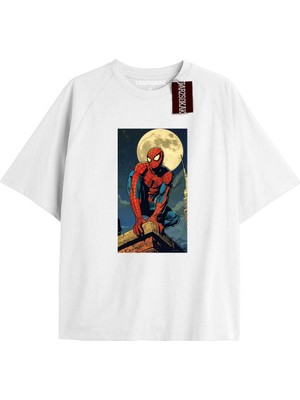 Tarz Sokak Spider-Man Gazete Baskı Model No Way Home Tshirt