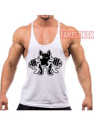 Tarzsokak Gym Tank Top Fitness Sporcu Atleti GYM87