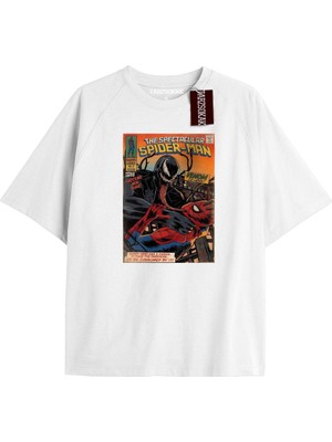 Tarz Sokak Spider-Man Gazete Baskı Model No Way Home Tshirt
