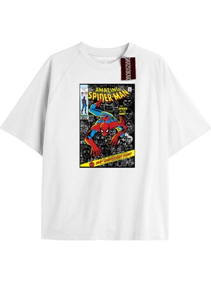 Tarz Sokak Spider-Man Gazete Baskı Model No Way Home Tshirt