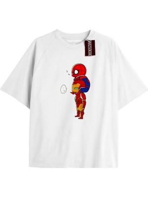 Tarz Sokak Spider-Man Gazete Baskı Model No Way Home Tshirt