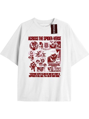 Tarz Sokak Spider-Man Gazete Baskı Model No Way Home Tshirt