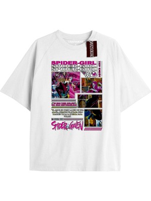 Tarz Sokak Spider-Man Gazete Baskı Model No Way Home Tshirt