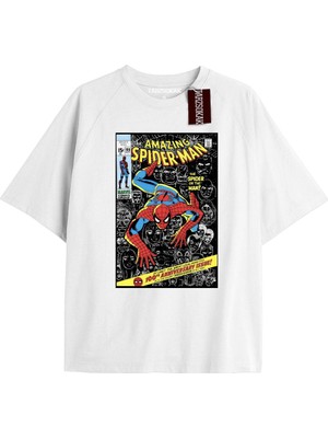 Tarz Sokak Spider-Man Gazete Baskı Model No Way Home Tshirt