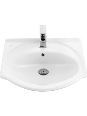 Creavit ET155 Etol Etajerli Dolap Uyumlu Lavabo 55 cm