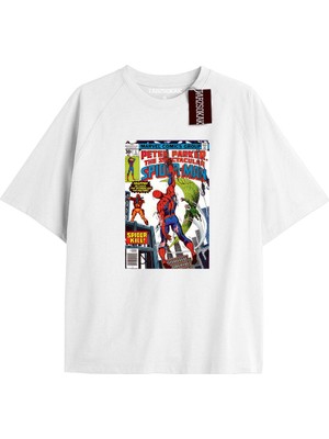 Tarz Sokak Spider-Man Gazete Baskı Model No Way Home Tshirt