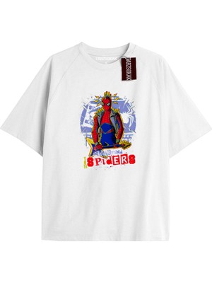 Tarz Sokak Spider-Man Gazete Baskı Model No Way Home Tshirt
