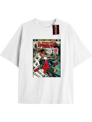 Tarz Sokak Spider-Man Gazete Baskı Model No Way Home Tshirt