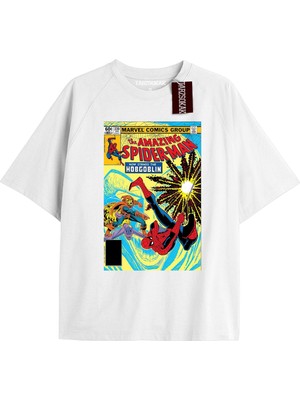 Tarz Sokak Spider-Man Gazete Baskı Model No Way Home Tshirt