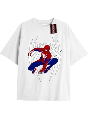 Tarz Sokak Spider-Man Gazete Baskı Model No Way Home Tshirt