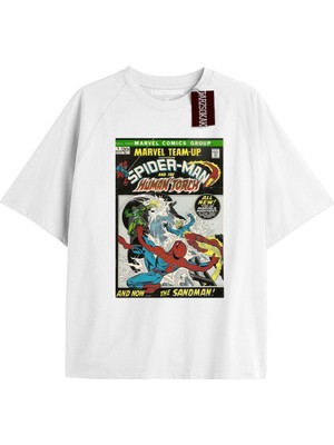 Tarz Sokak Spider-Man Gazete Baskı Model No Way Home Tshirt