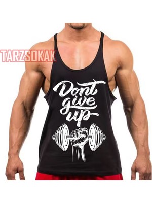 Tarzsokak Gym Tank Top Fitness Sporcu Atleti GYM90