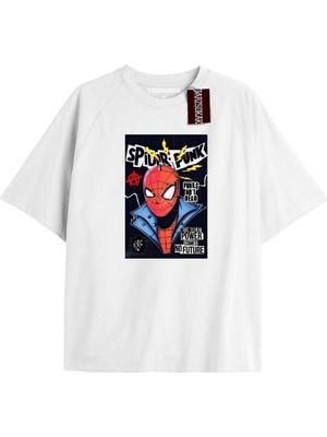 Tarz Sokak Spider-Man Gazete Baskı Model No Way Home Tshirt