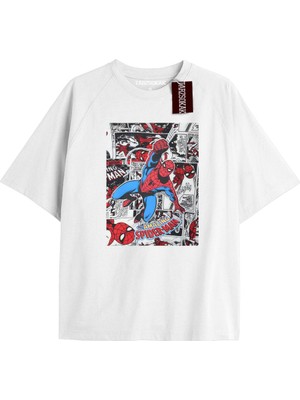 Tarz Sokak Spider-Man Gazete Baskı Model No Way Home Tshirt
