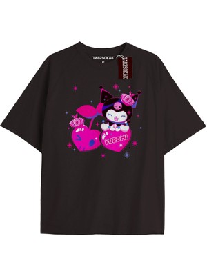 Tarz Sokak Y2K Anime Harajuku Kuromi Gotik