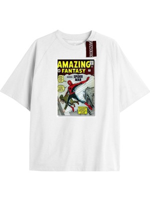 Tarz Sokak Spider-Man Gazete Baskı Model No Way Home Tshirt