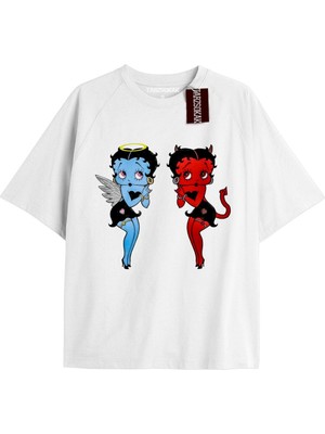 Tarz Sokak Y2K Betty Boop Tshirt