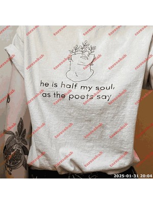 Tarzsokak Slogan  Yazılı Oversize Tshirt Twgwbr7