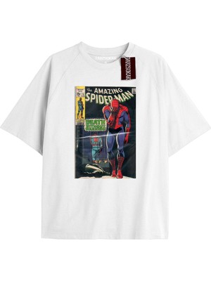 Tarz Sokak Spider-Man Gazete Baskı Model No Way Home Tshirt