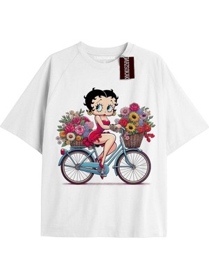 Tarz Sokak Y2K Betty Boop Tshirt