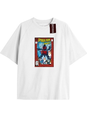 Tarz Sokak Spider-Man Gazete Baskı Model No Way Home Tshirt