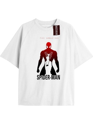 Tarz Sokak Spider-Man Gazete Baskı Model No Way Home Tshirt