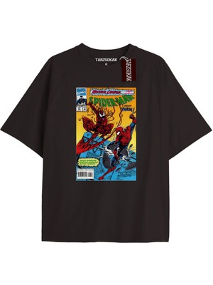 Tarz Sokak Spider-Man Gazete Baskı Model No Way Home Tshirt