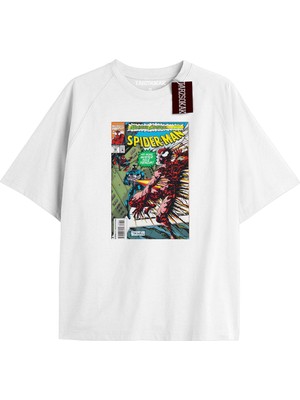 Tarz Sokak Spider-Man Gazete Baskı Model No Way Home Tshirt