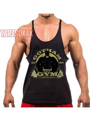 Tarzsokak Gym Tank Top Fitness Sporcu Atleti GYM77