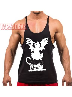 Tarzsokak Gym Tank Top Fitness Sporcu Atleti GYM95