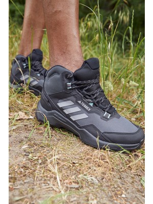 adidas Terrex Ax4 Mid Gro Tex Hiking Continental Sneaker Gore Tex  Bilekli Sneaker Siyah Gri