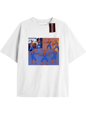 Tarz Sokak Spider-Man Gazete Baskı Model No Way Home Tshirt