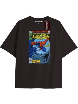 Tarz Sokak Spider-Man Gazete Baskı Model No Way Home Tshirt