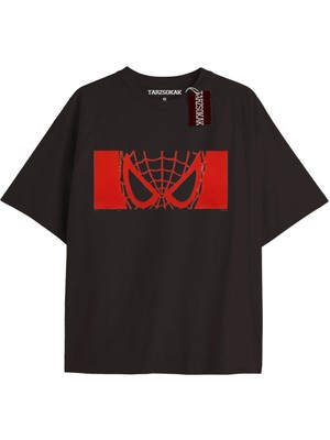 Tarz Sokak Spider-Man Gazete Baskı Model No Way Home Tshirt