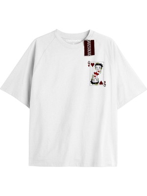 Tarz Sokak Y2K Betty Boop Tshirt