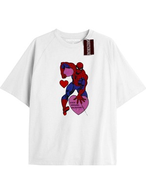 Tarz Sokak Spider-Man Gazete Baskı Model No Way Home Tshirt